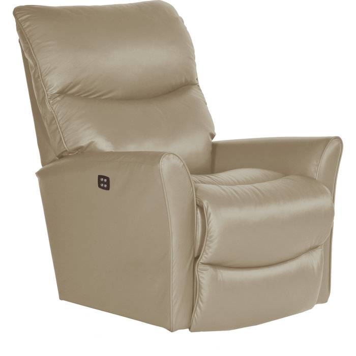 LaZBoy Rowan Leather Recliner & Reviews Wayfair